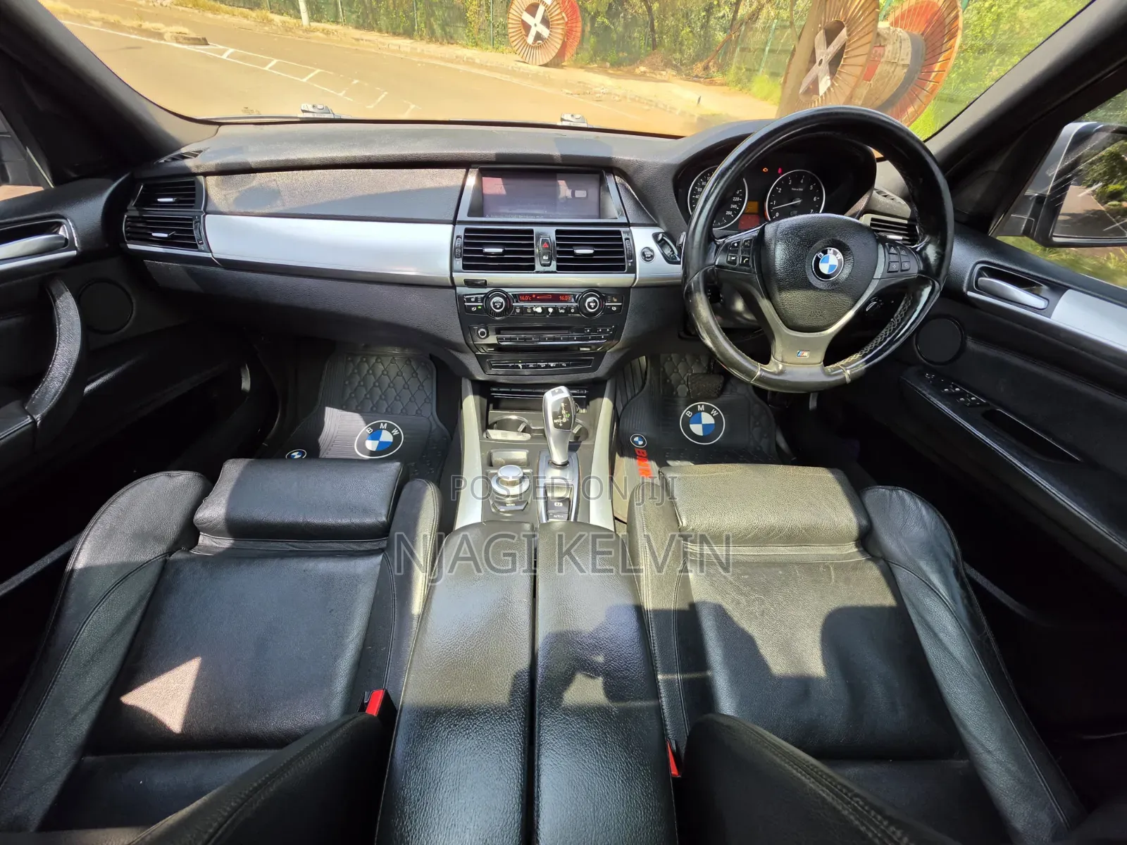 BMW X5 2010 Silver