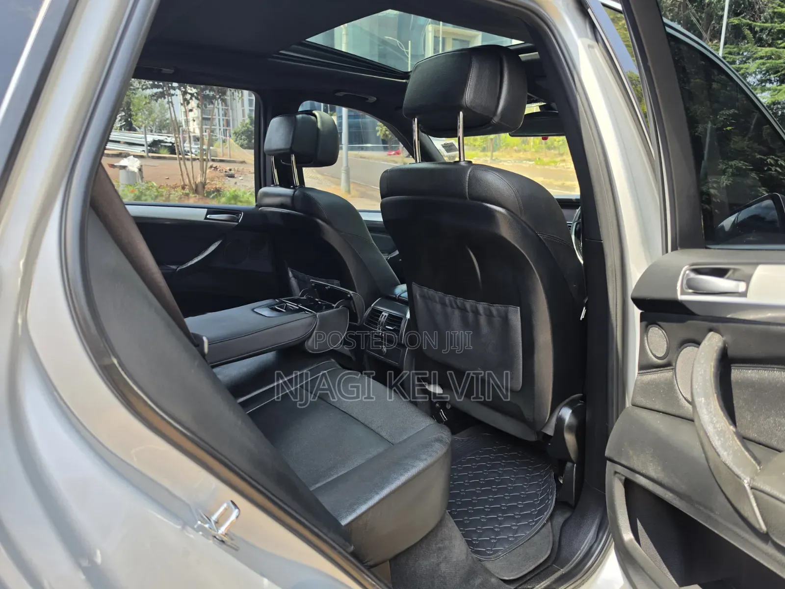 BMW X5 2010 Silver