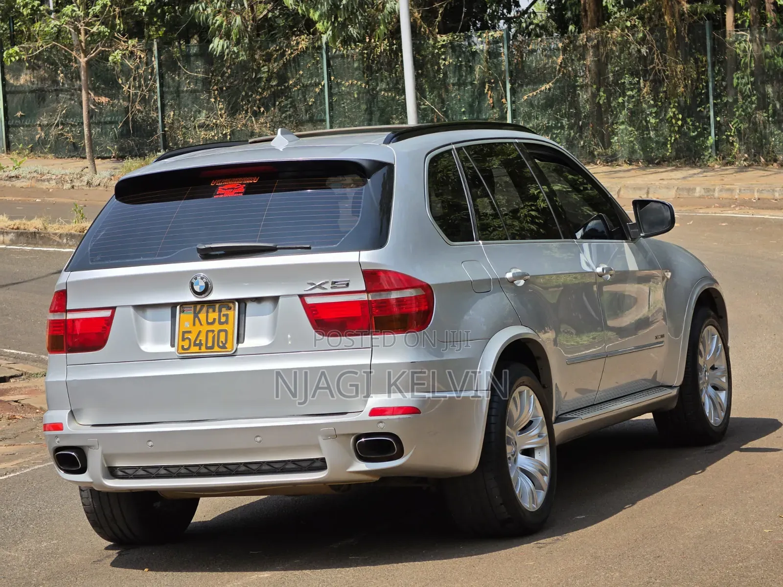 BMW X5 2010 Silver