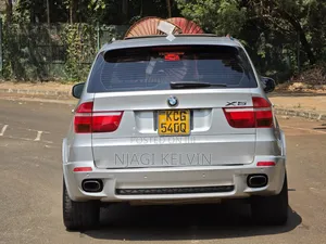 BMW X5 2010 Silver