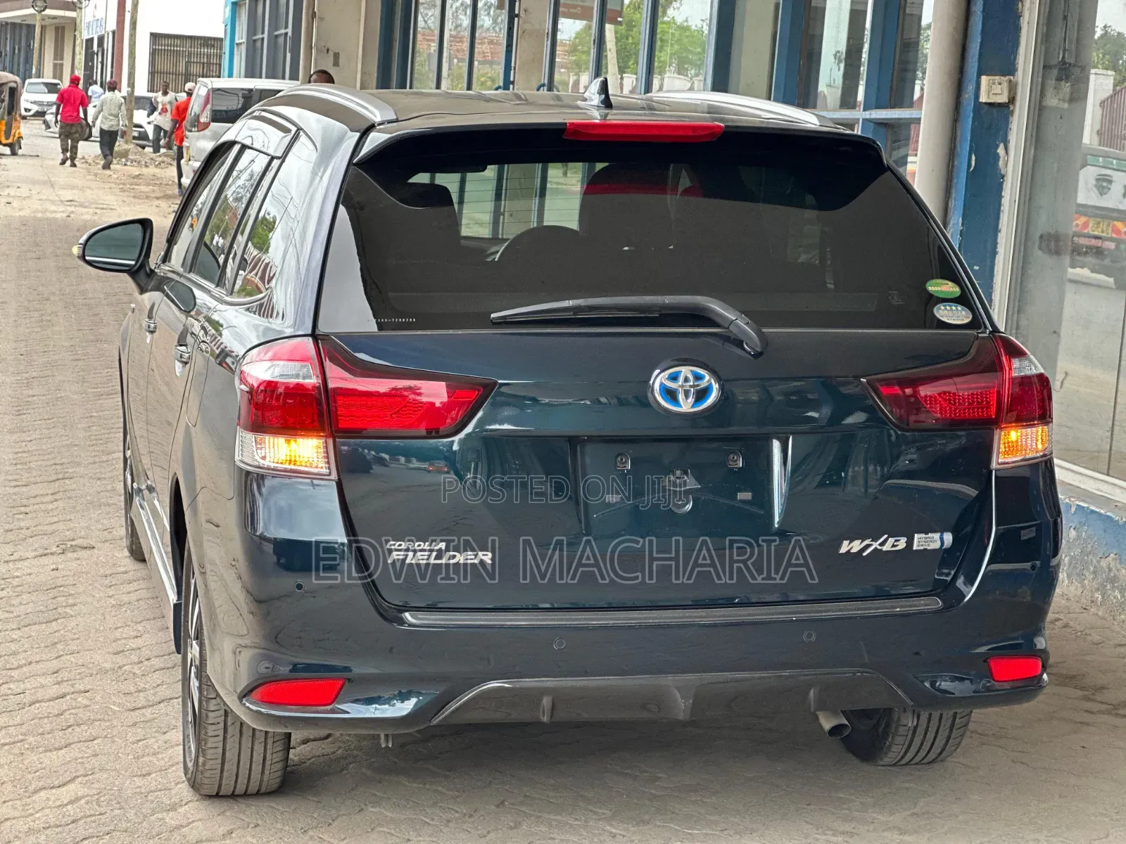 Toyota Corolla Fielder 1.5 Petrol AWD 2019 Blue