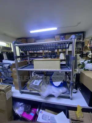 Aluminium Dish Drainer -3 Tier