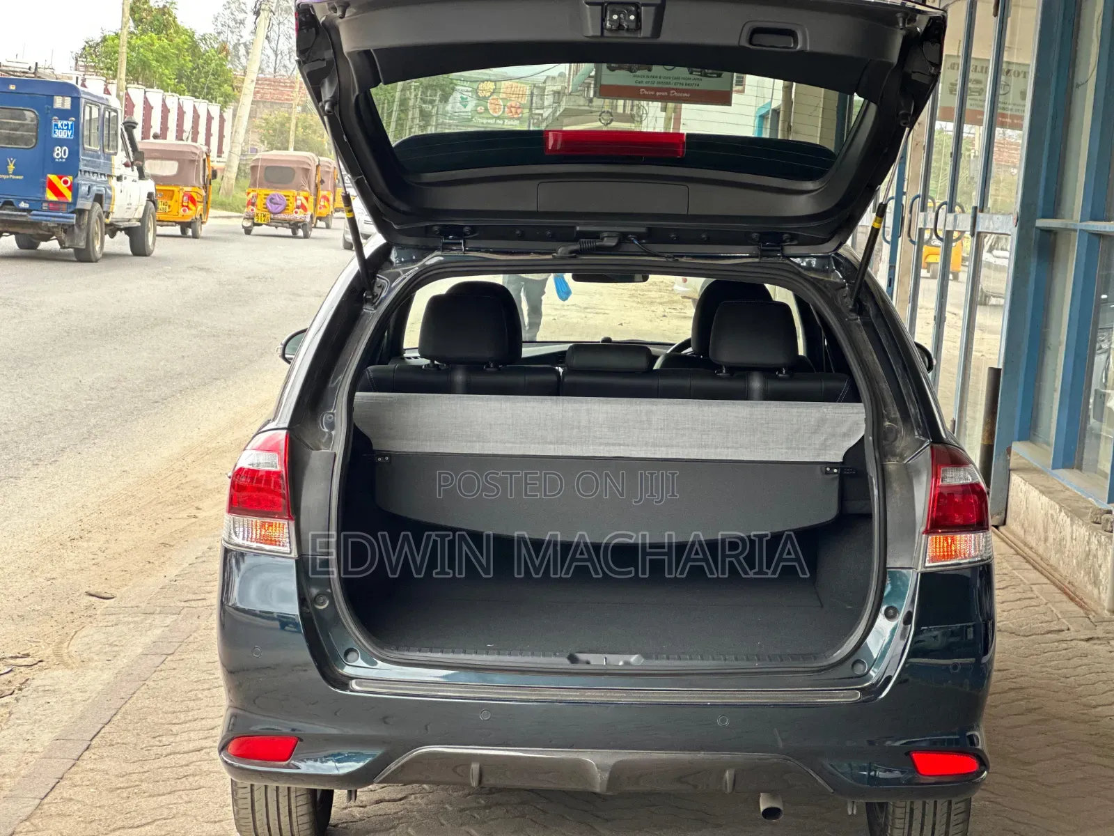 Toyota Corolla Fielder 1.5 Petrol AWD 2019 Blue