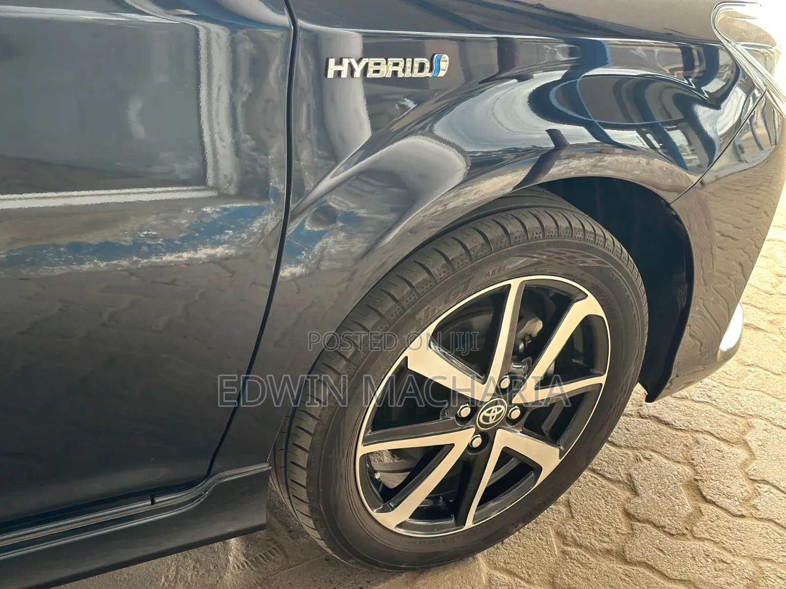 Toyota Corolla Fielder 1.5 Petrol AWD 2019 Blue