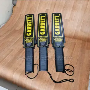 Durable Build Garret Super Scanner Hand-held Metal Detector Scanner