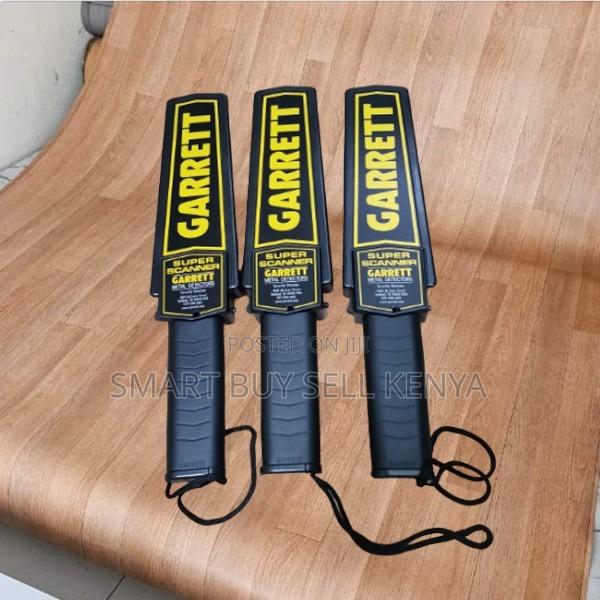 Durable Build Garret Super Scanner Hand-held Metal Detector Scanner