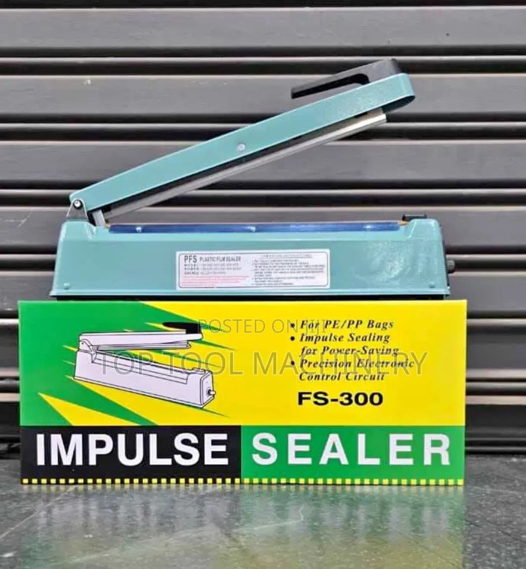 Rapid 300mm Metallic Impulse Sealer