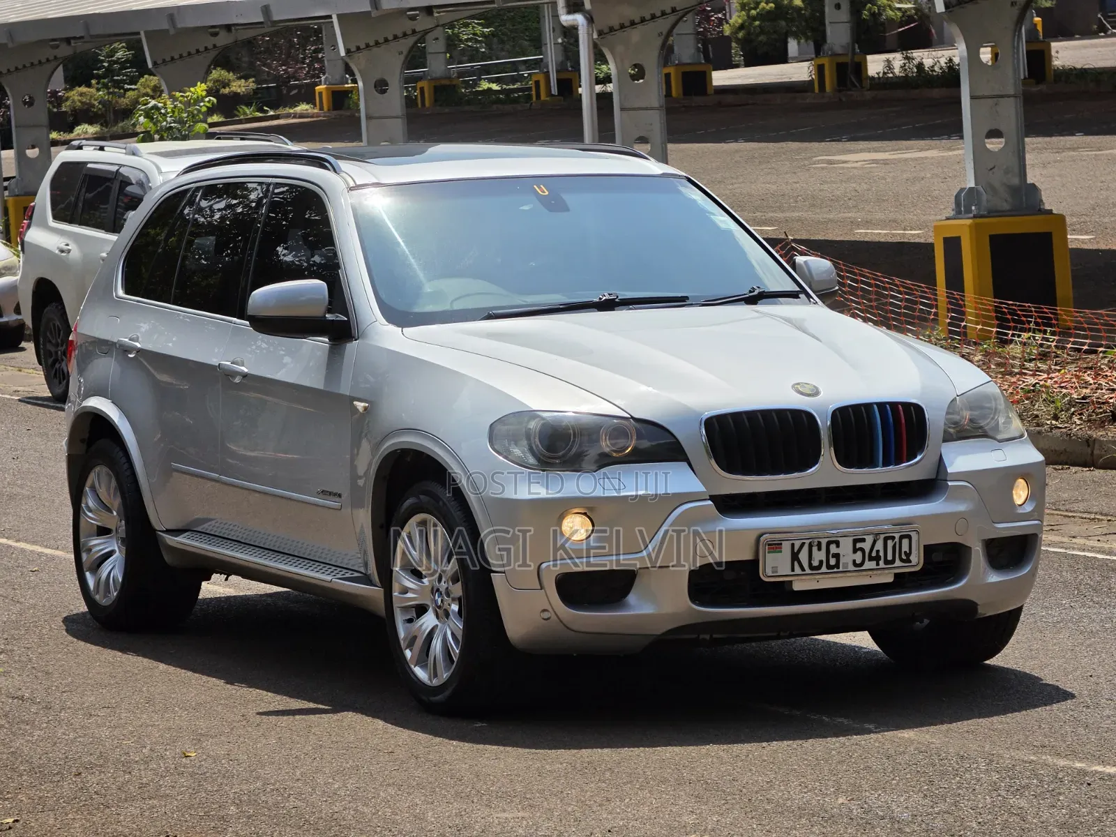 BMW X5 2010 Silver