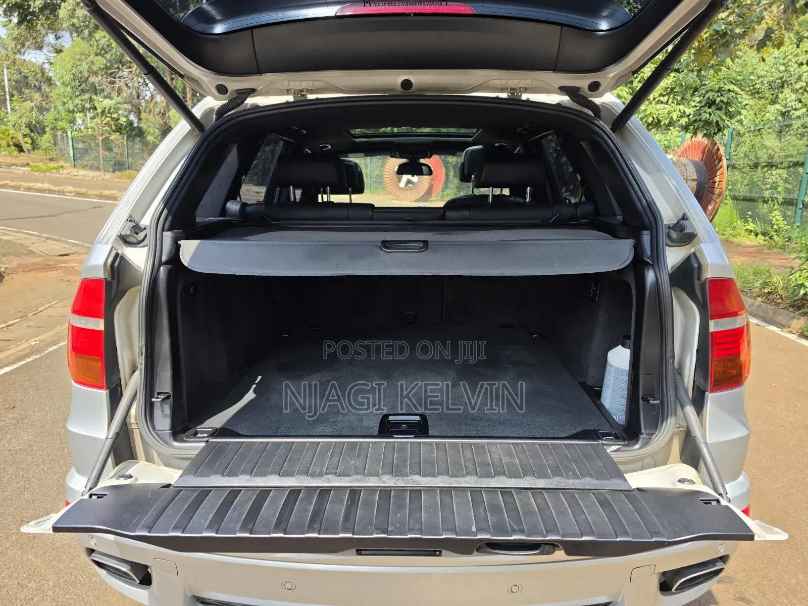 BMW X5 2010 Silver