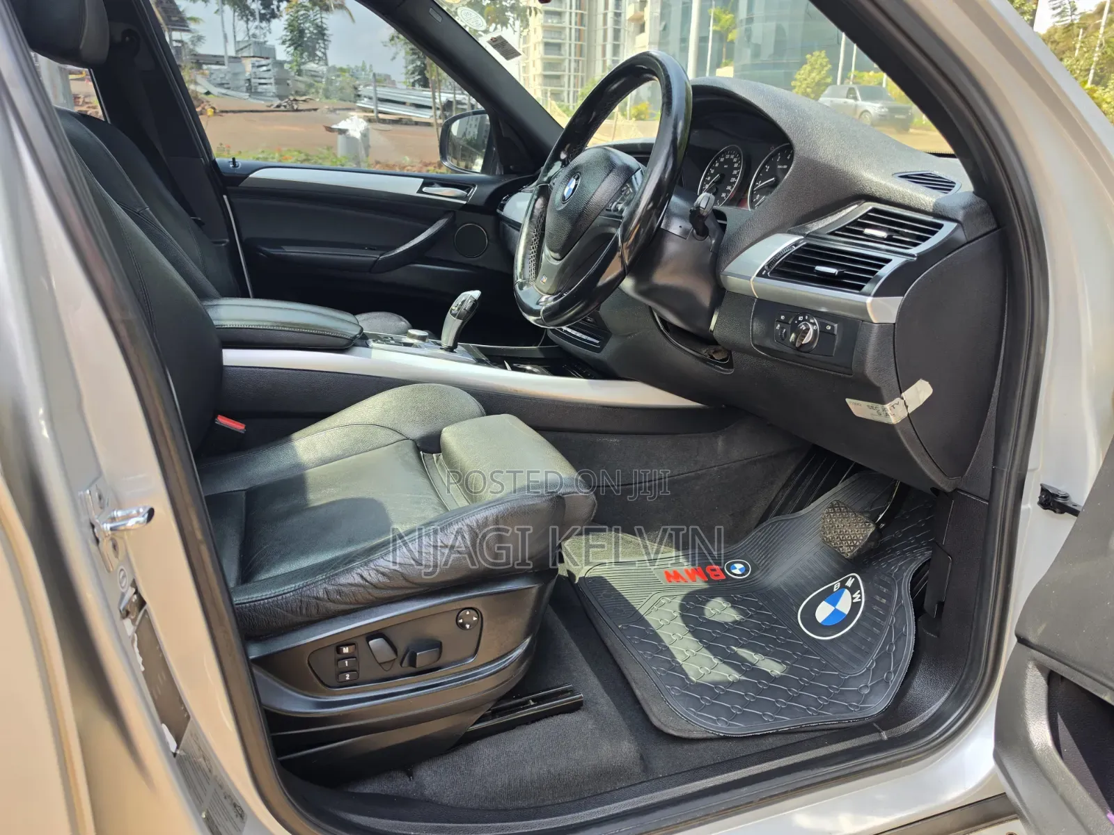 BMW X5 2010 Silver