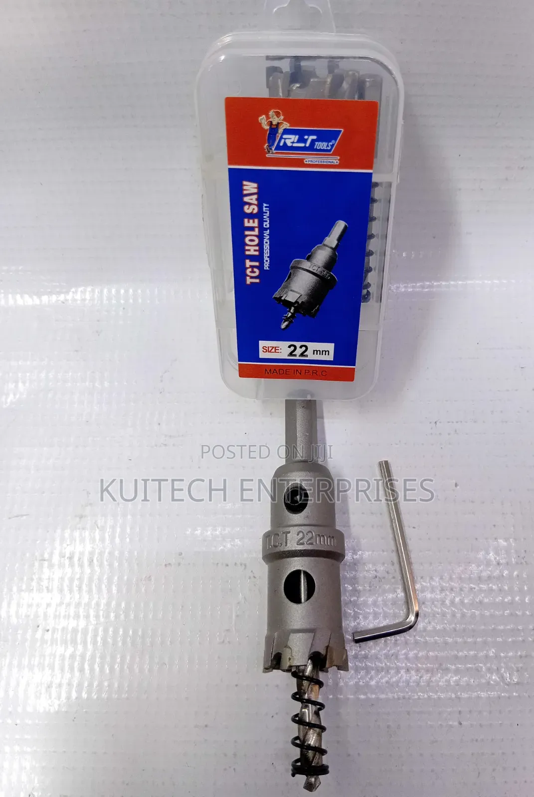 Metal Hole Saw/ TCT Hole Saw 22mm