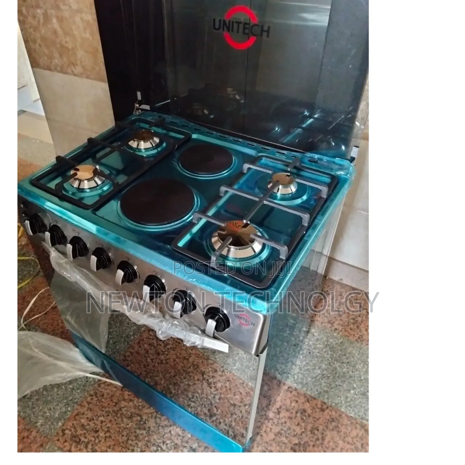 60*90 Unitech 4+2 Freestanding Gas Cooker at 33999