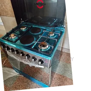 60*90 Unitech 4+2 Freestanding Gas Cooker at 33999