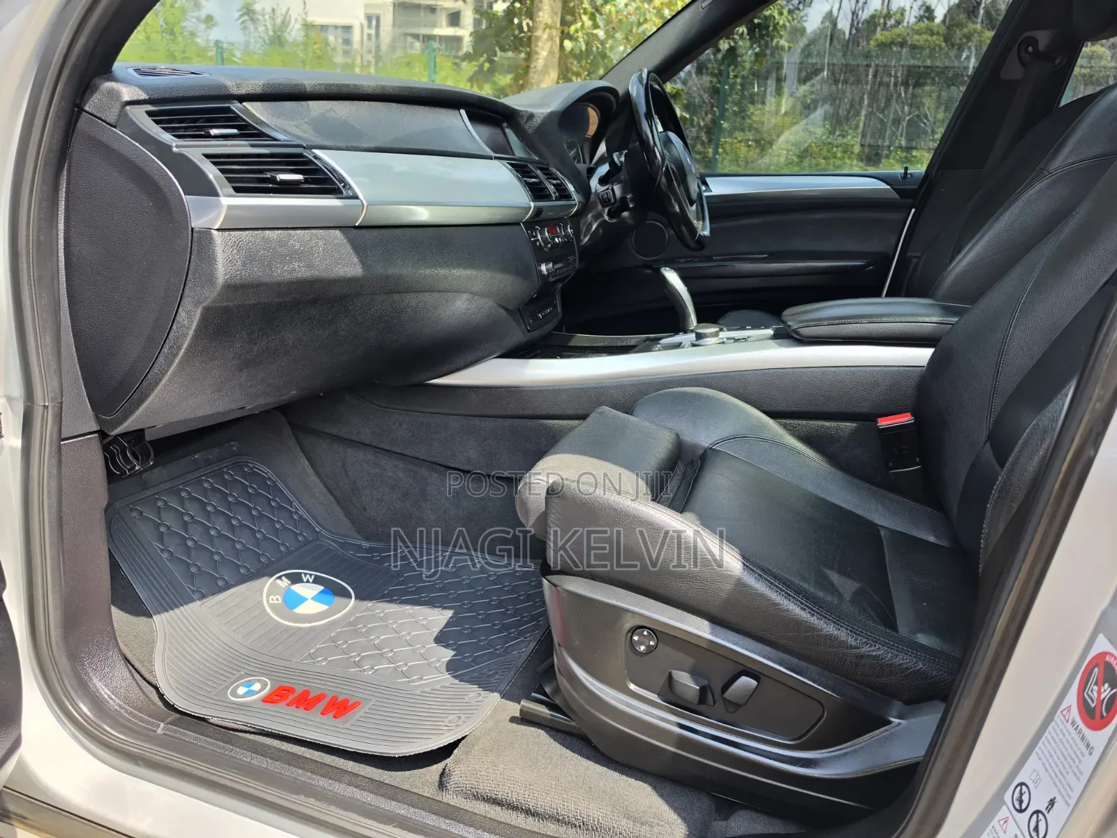 BMW X5 2010 Silver
