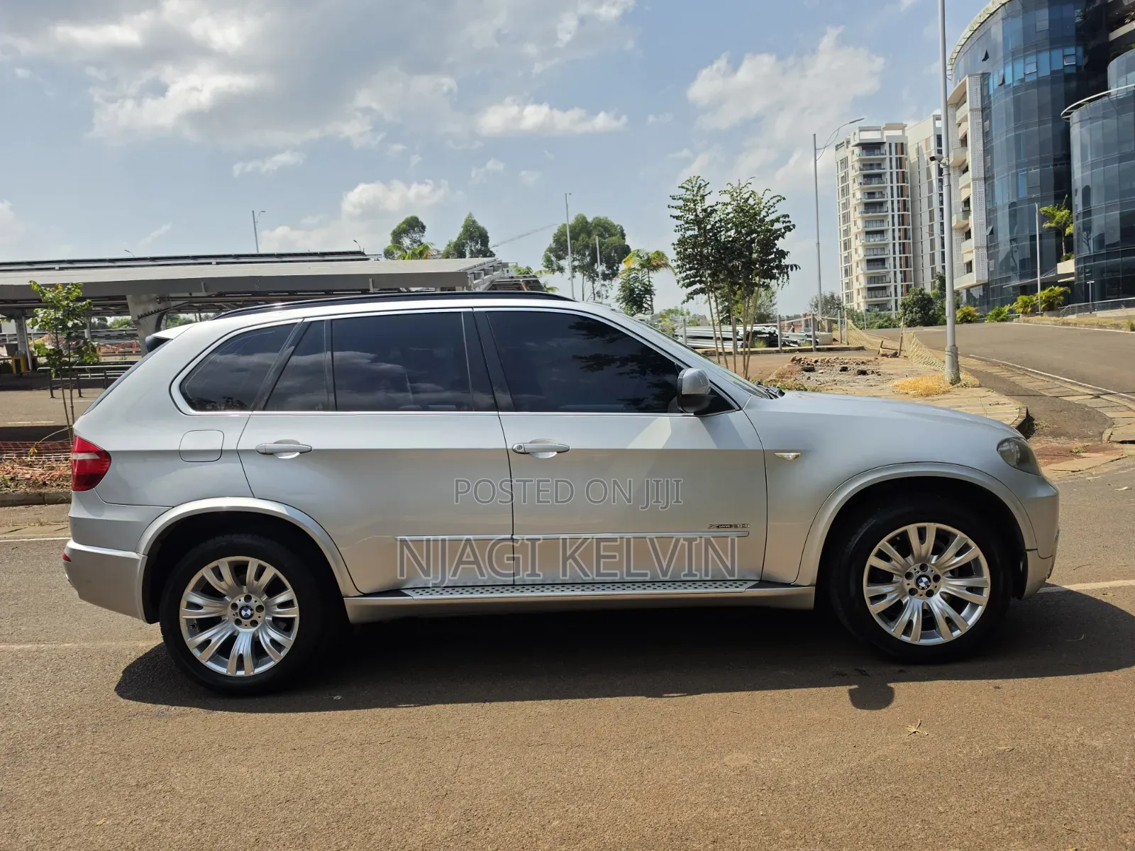 BMW X5 2010 Silver