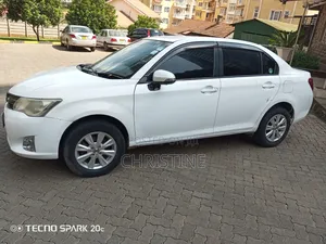 Toyota Axio 2014 White