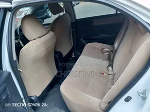 Toyota Axio 2014 White