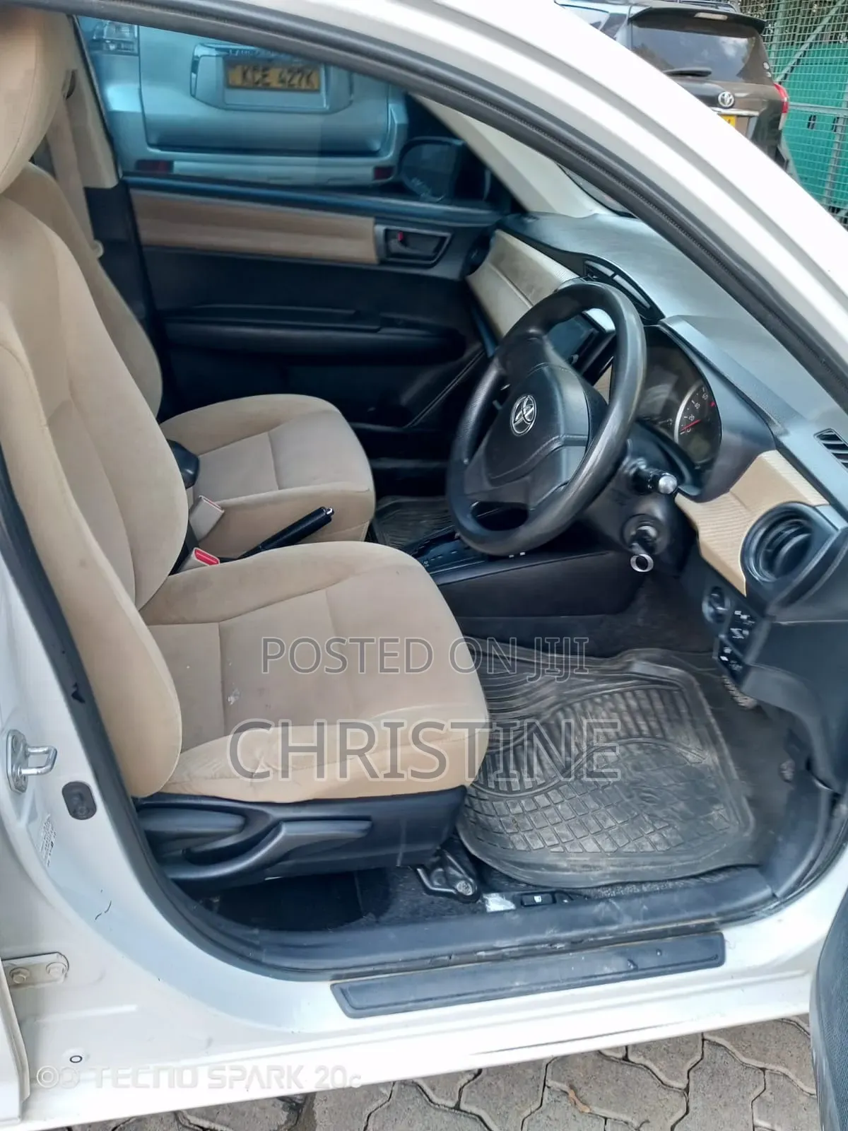 Toyota Axio 2014 White
