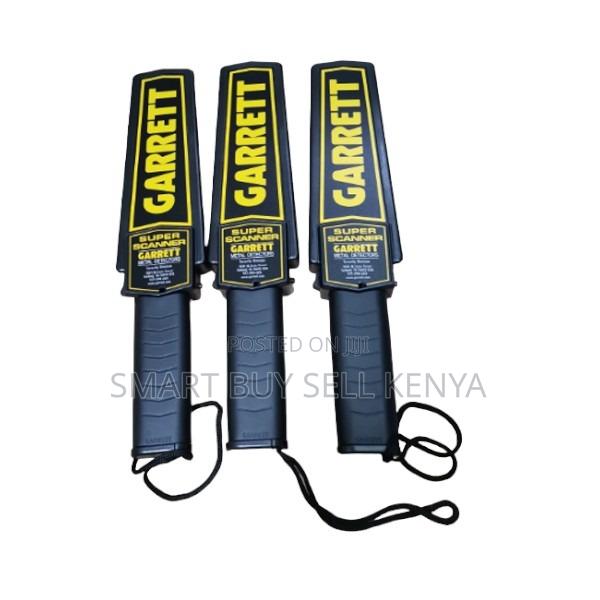 Efficient Operation Garret Super Scanner Metal Detector Scanner