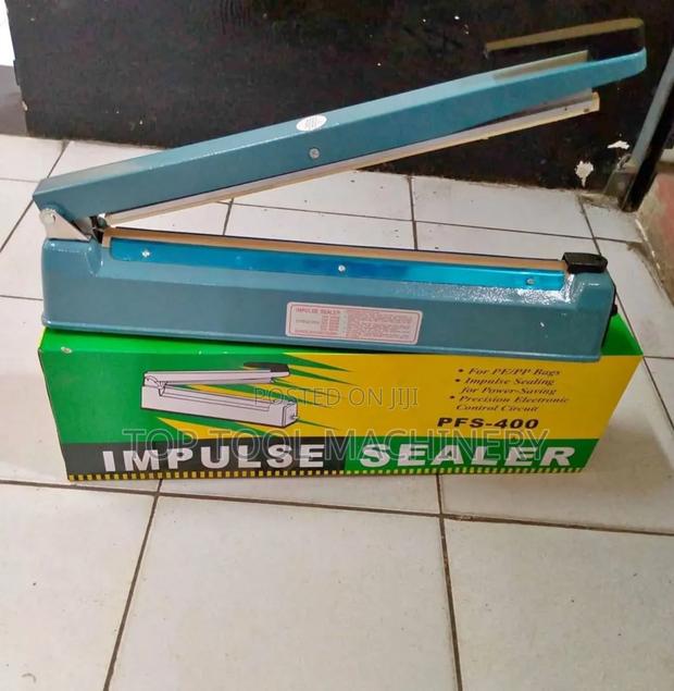 Convenient 400mm Metallic Impulse Sealer