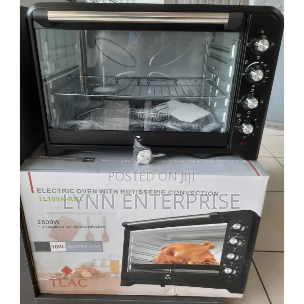 Tlac 100 Litre Table Top Electric Oven