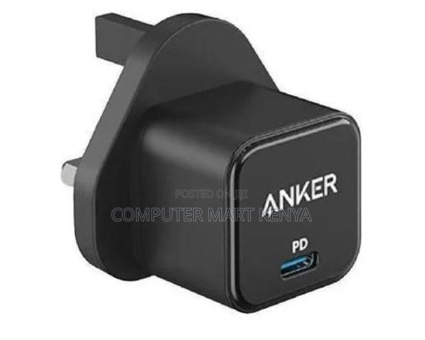 Anker Powerport Iii 20w Cube Black (Wall Charger) - thumbnail 2