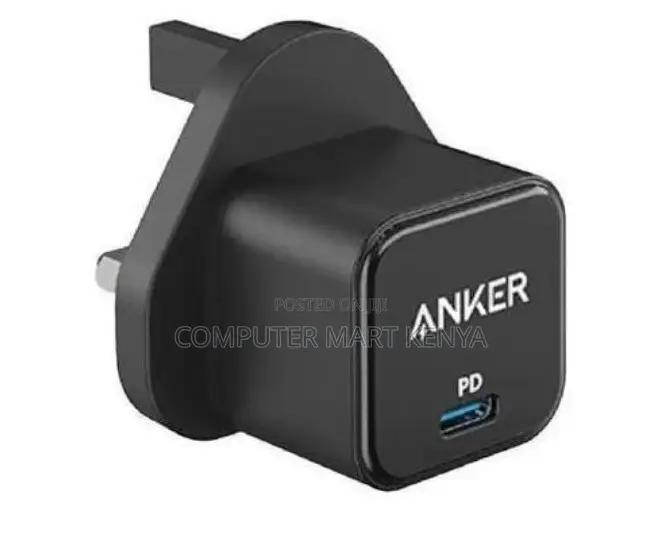 Anker Powerport Iii 20w Cube Black (Wall Charger)