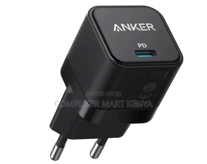 Anker Powerport Iii 20w Cube Black (Wall Charger)