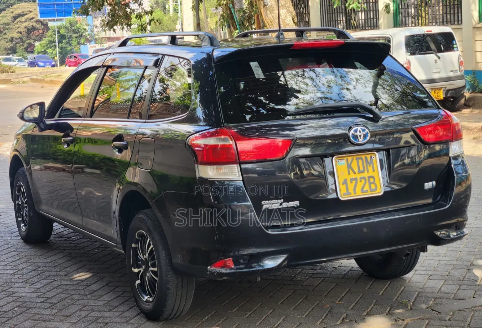 Toyota Corolla Fielder 2016
