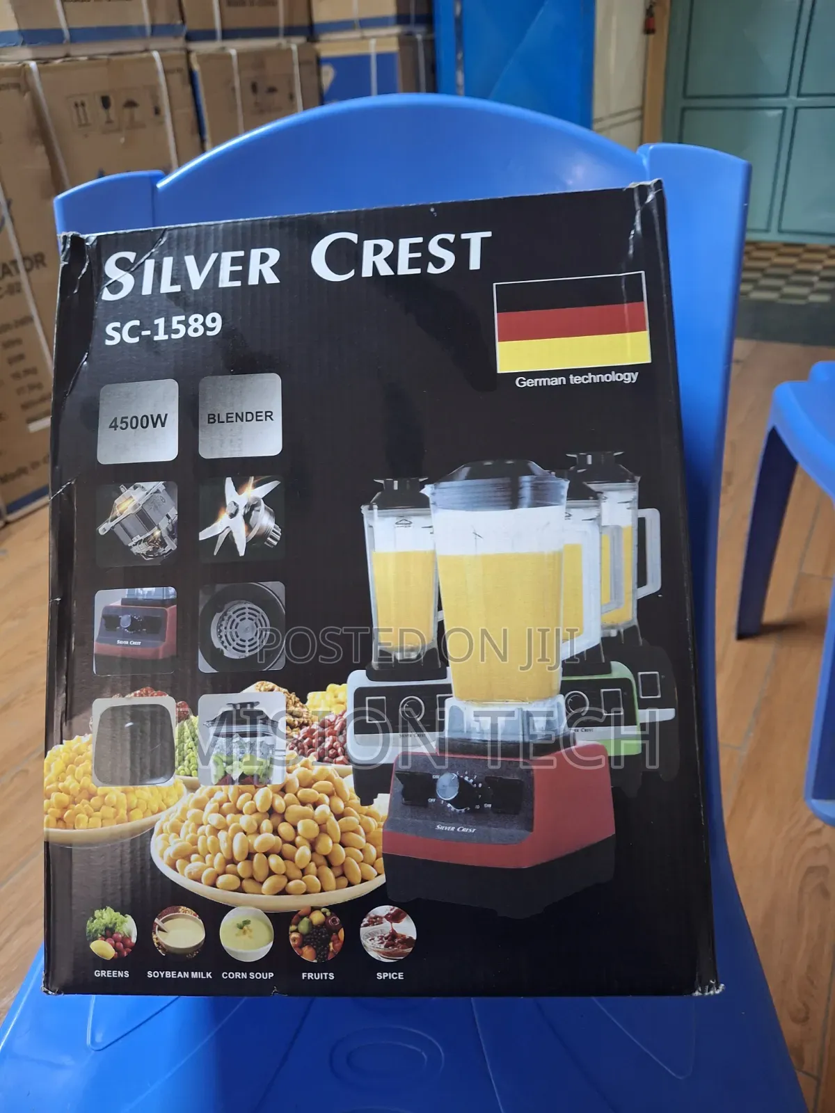 Silver Crest Blender