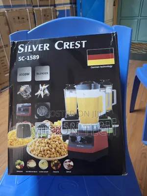 Silver Crest Blender