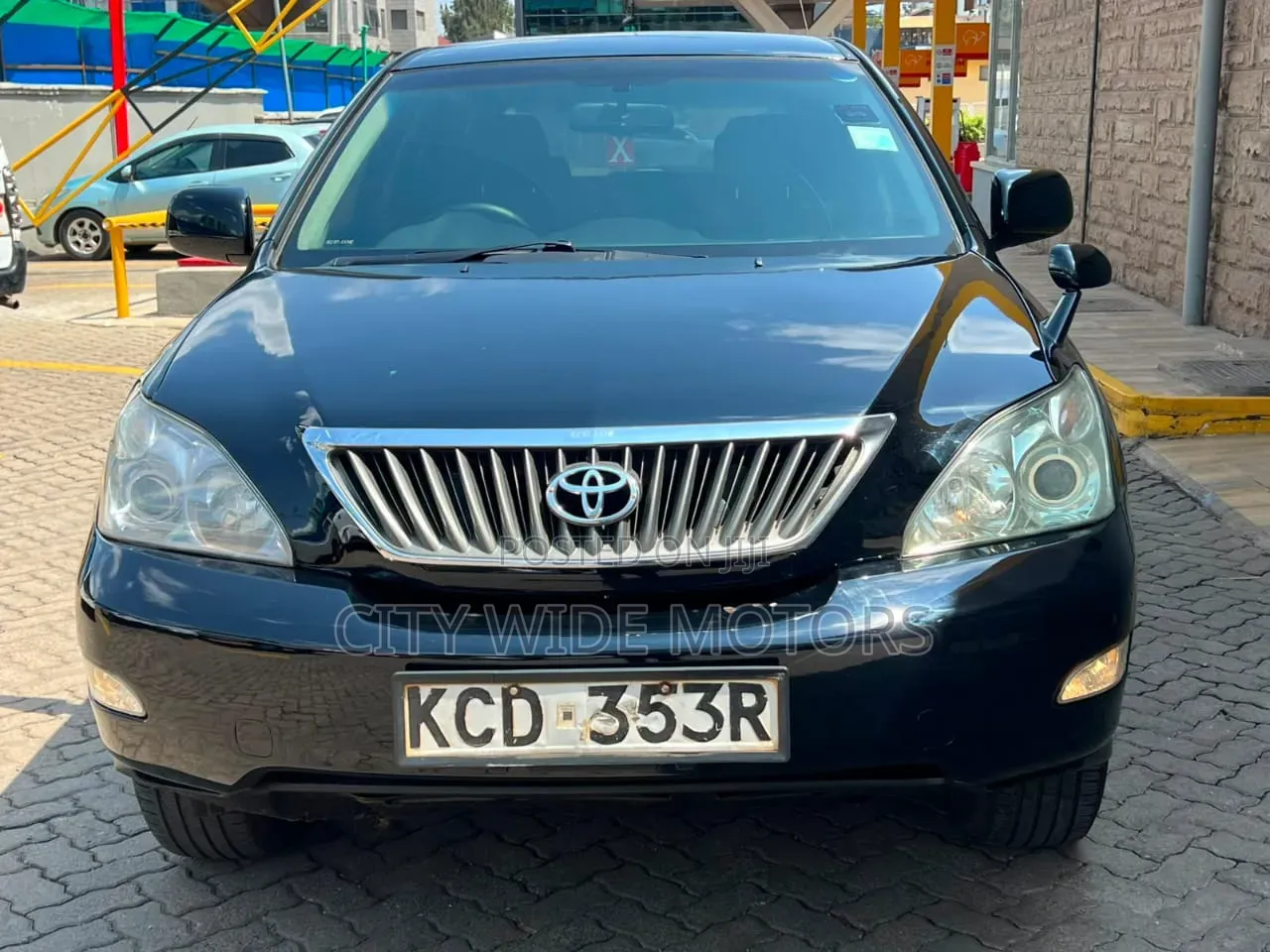 Toyota Harrier 2008 Silver
