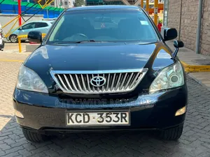 Toyota Harrier 2008 Silver