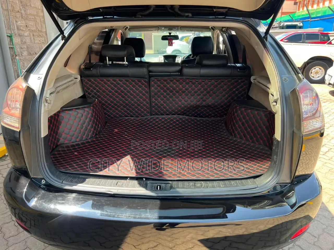 Toyota Harrier 2008 Silver