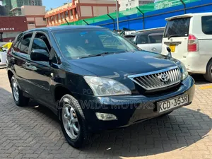 Toyota Harrier 2008 Silver