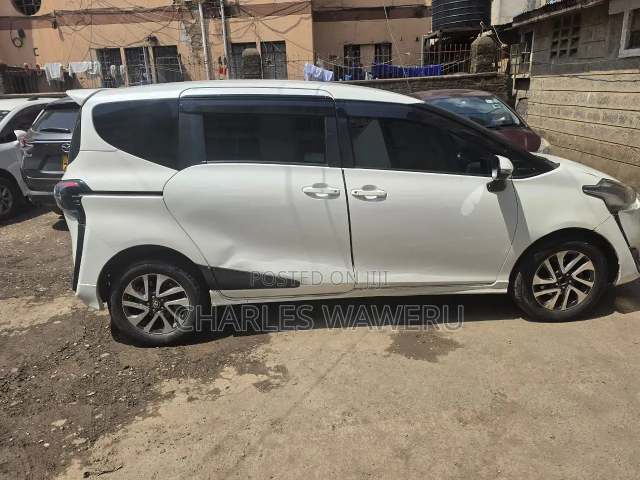 Toyota Sienta 2017 White