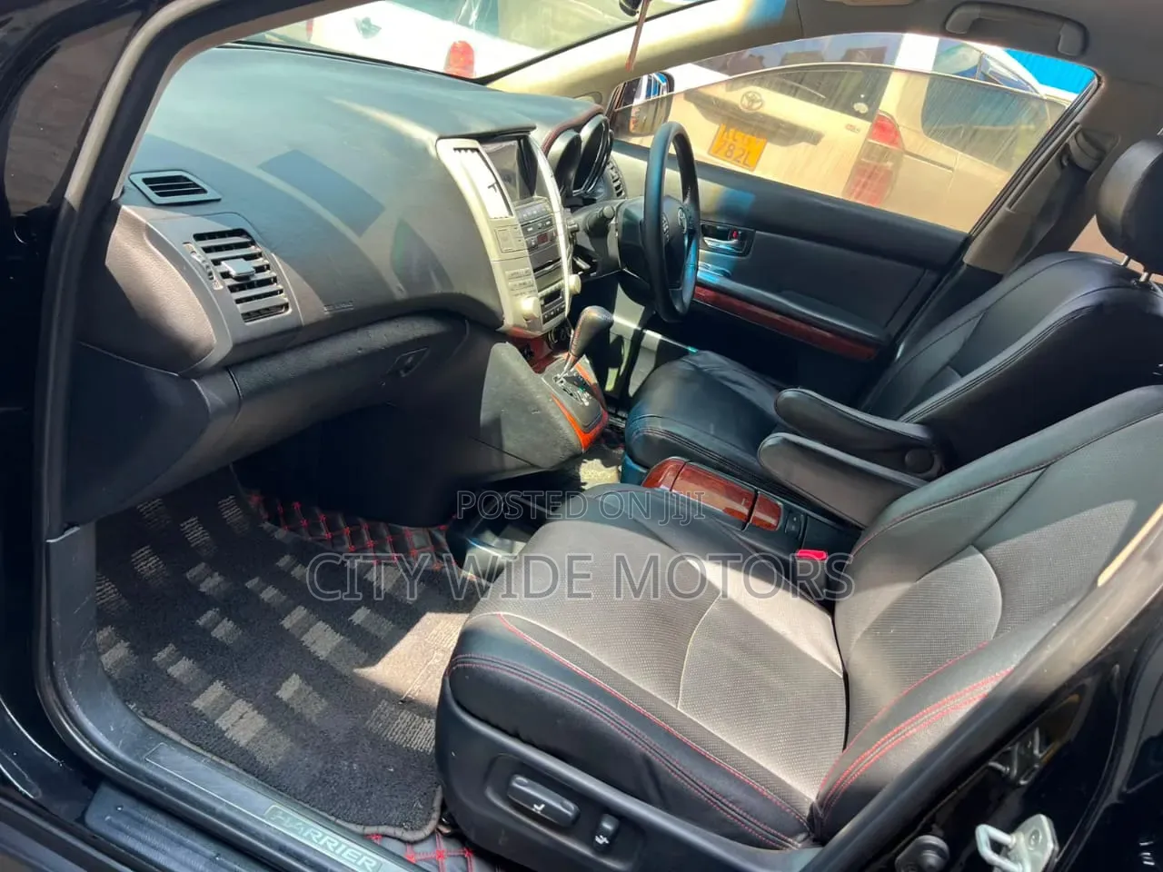 Toyota Harrier 2008 Silver