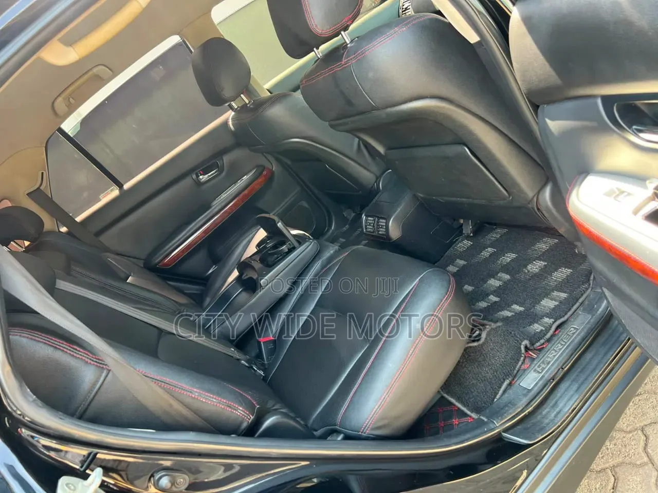 Toyota Harrier 2008 Silver