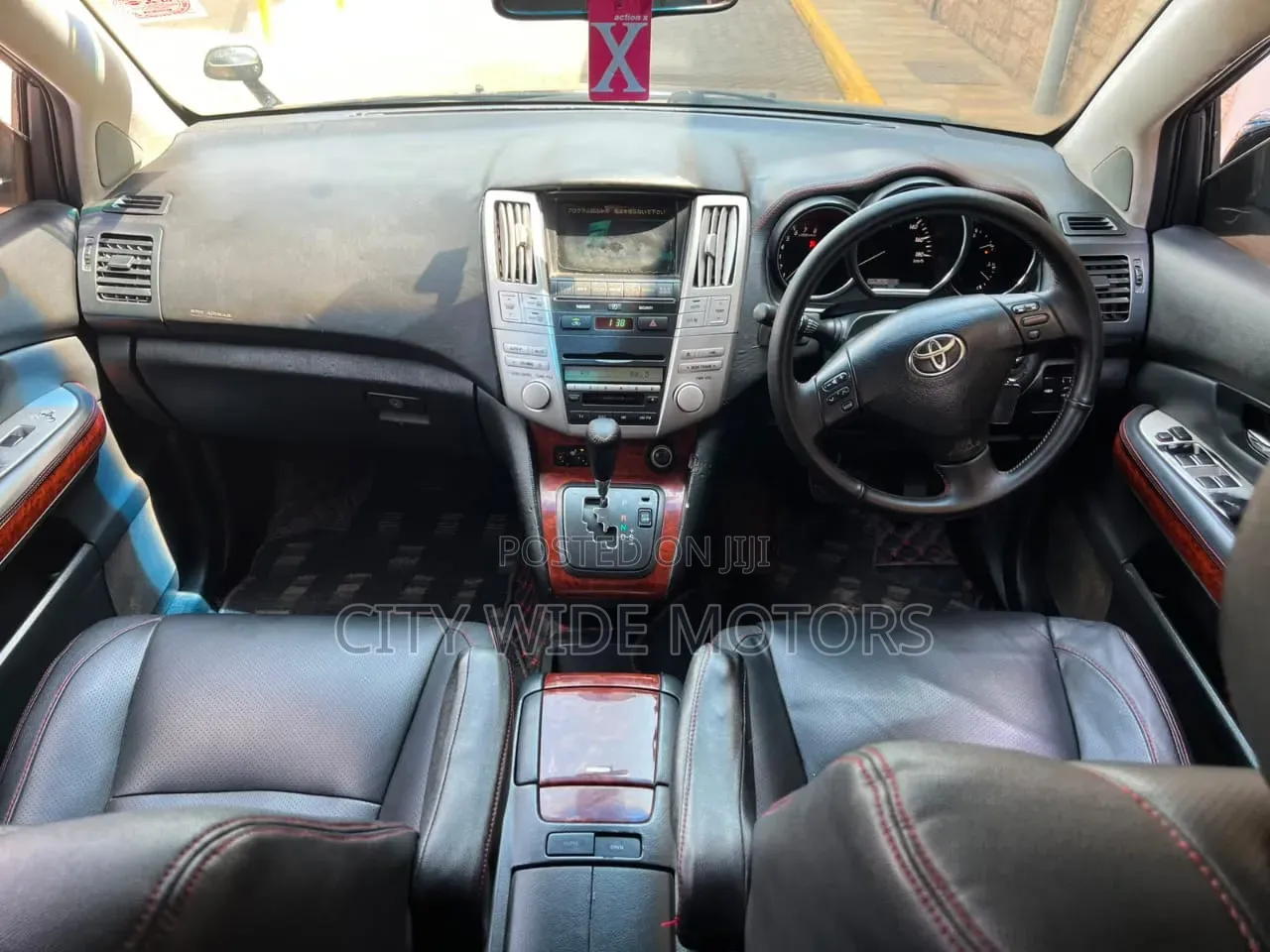 Toyota Harrier 2008 Silver