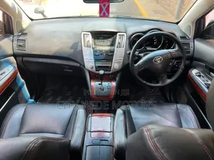 Toyota Harrier 2008 Silver