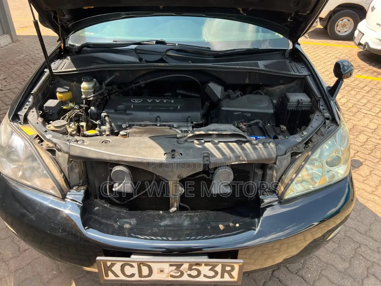 Toyota Harrier 2008 Silver
