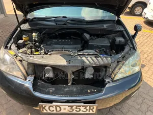Toyota Harrier 2008 Silver