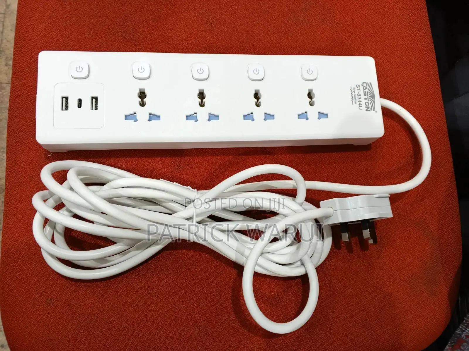 Power Extension Cables-4 Way