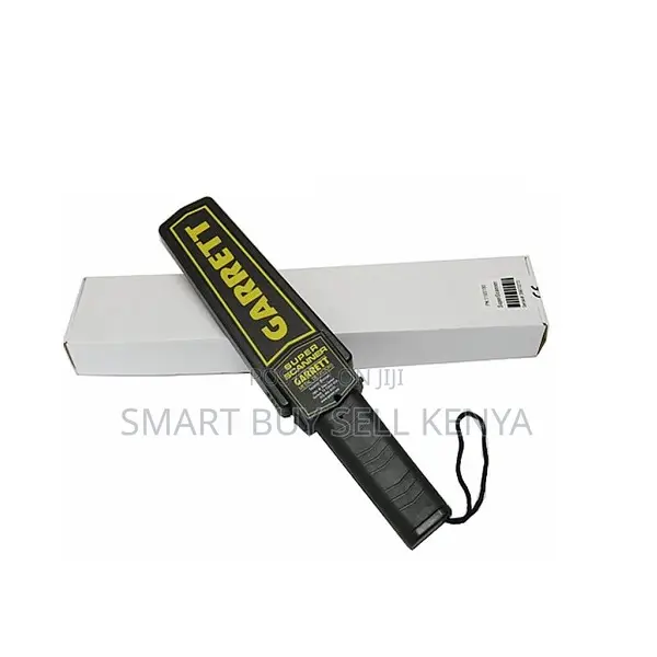 Stable Performance Garret Super Scanner Metal Detector Scanner