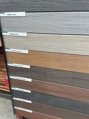 WPC Decking Boards – Strong Outdoor Construction Boards