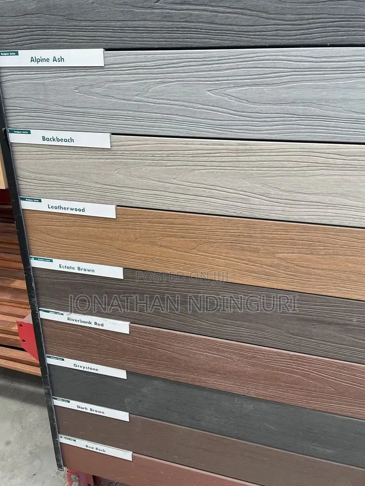 WPC Decking Boards – Strong Outdoor Construction Boards