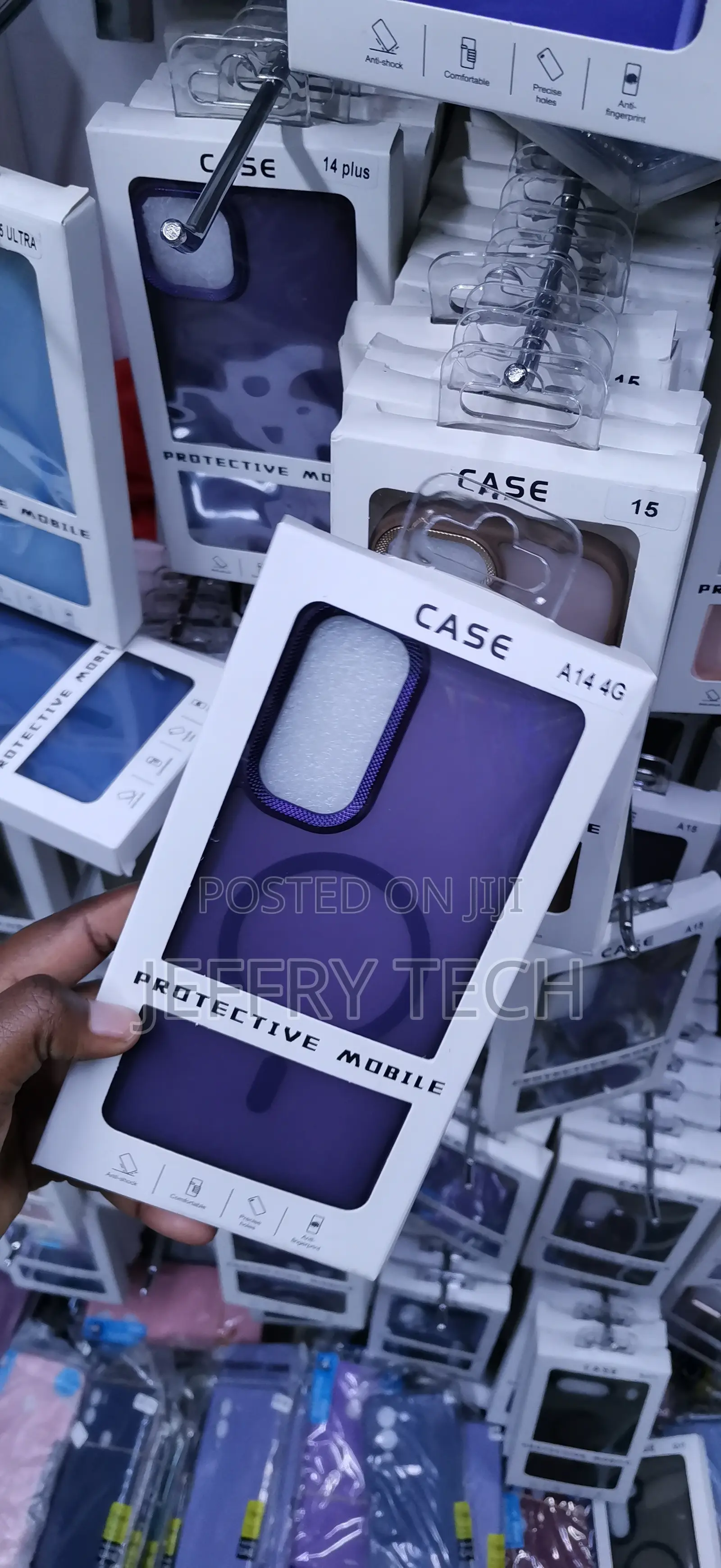 Samsung Galaxy A14 Basic Shock-Absorption,Case