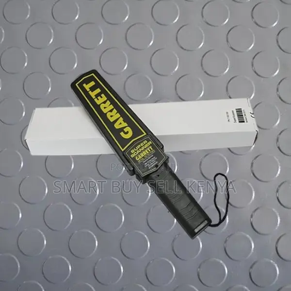 High Performance Garret Super Scanner Hand-held Metal Detector Scanner