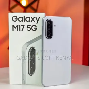 New Samsung Galaxy M17 5G 128 GB White