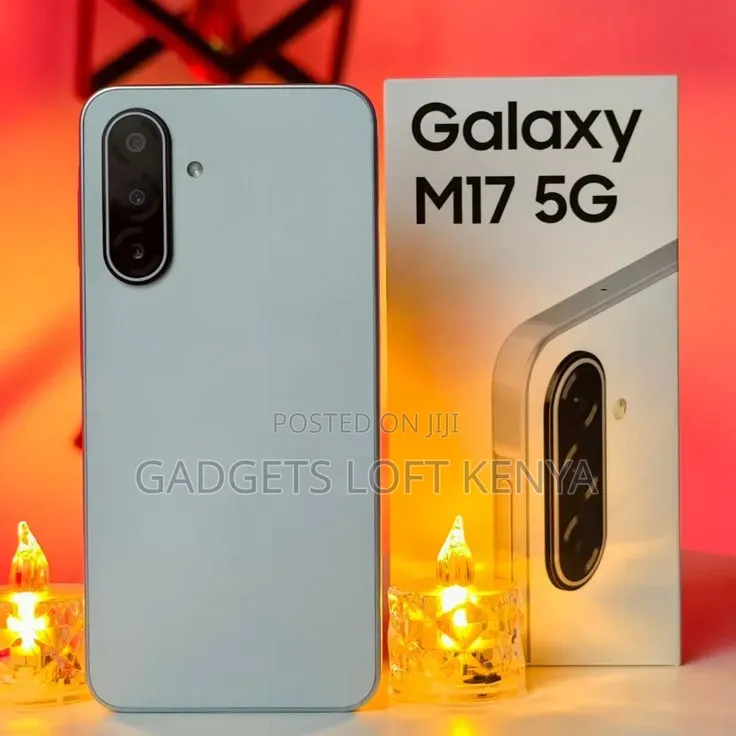 New Samsung Galaxy M17 5G 128 GB White